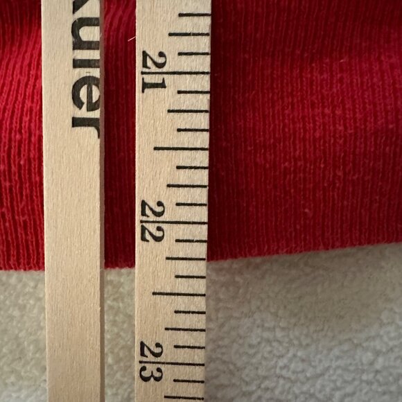 VTG 80's Hunting Excuse Red Raglan Sleeve Sweatshirt SZ L Novelty Made In USA - Picture 6 of 8